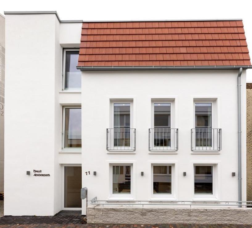 Haus Andersen Apartment Eins Нордерней Экстерьер фото